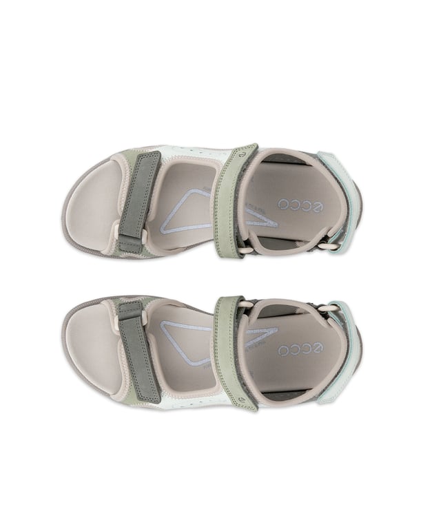 ECCO Onroads W Sandal - Green - 690043-61669-top_left_pair_ecom.png?v=1&format=jpg